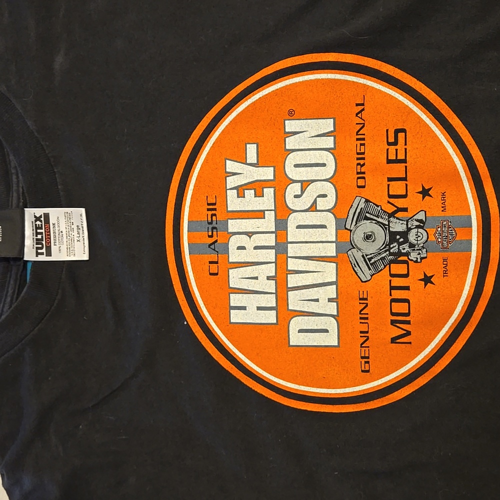 Harley-Davidson Black T-Shirt